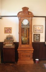 ATSF Grandfather Clock